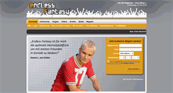 Desktop Screenshot of endless-fantasy.de